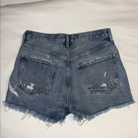 Agolde Jaden High Rise Short - Picture 4 of 4